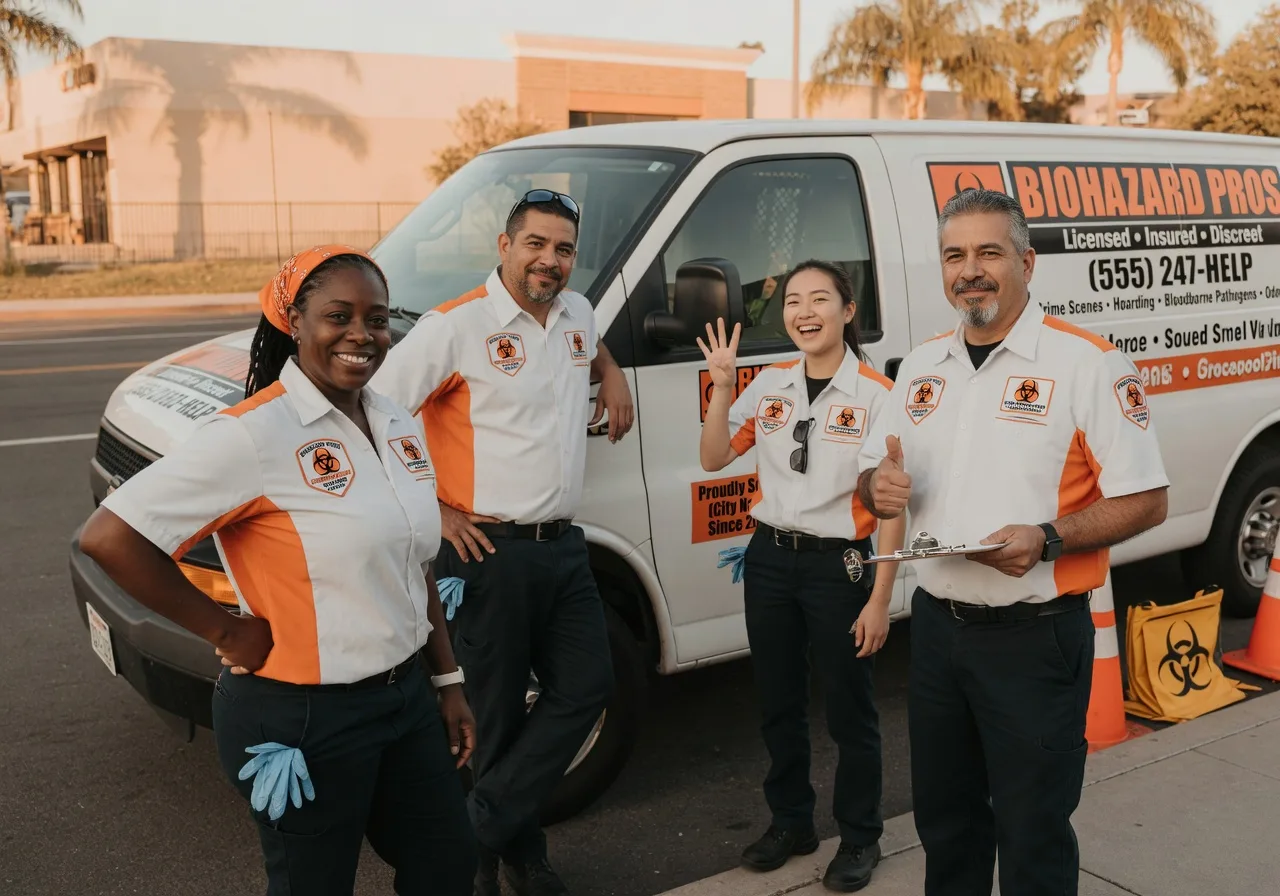 Biohazard Cleanup company in Pocatello, ID